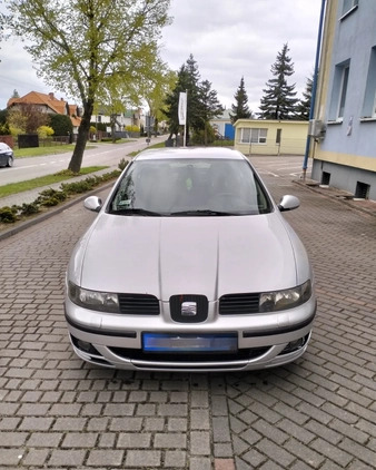 Seat Leon cena 7500 przebieg: 250000, rok produkcji 2004 z Chojnice małe 22
